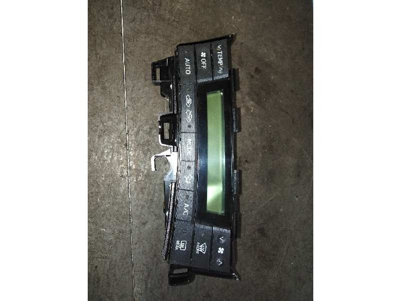 Recambio de mando climatizador para toyota prius (nhw30) advance referencia OEM IAM 5590047020  