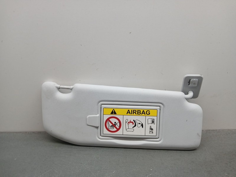 Recambio de parasol derecho para peugeot 208 i (ca_, cc_) 1.6 hdi / bluehdi 75 referencia OEM IAM   