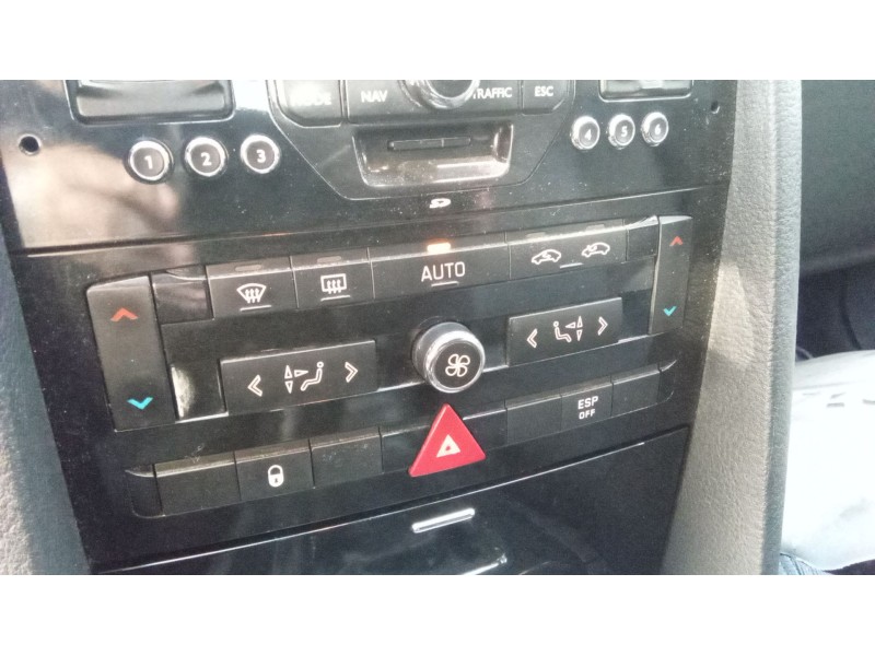 Recambio de mando climatizador para peugeot 407 (6d_) 2.0 hdi (6drhrh) referencia OEM IAM 6451PW  