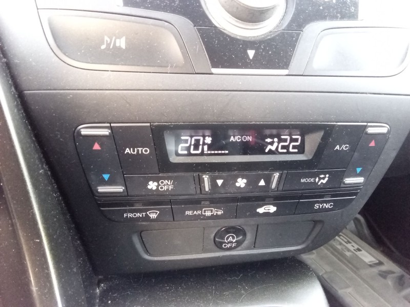 Recambio de mando climatizador para honda civic ix (fk) 2.2 i-dtec (fk3) referencia OEM IAM 79604TV0F41ZA  