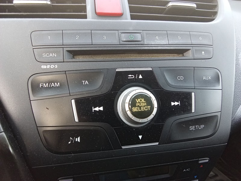 Recambio de sistema audio / radio cd para honda civic ix (fk) 2.2 i-dtec (fk3) referencia OEM IAM 39100TV0G01  