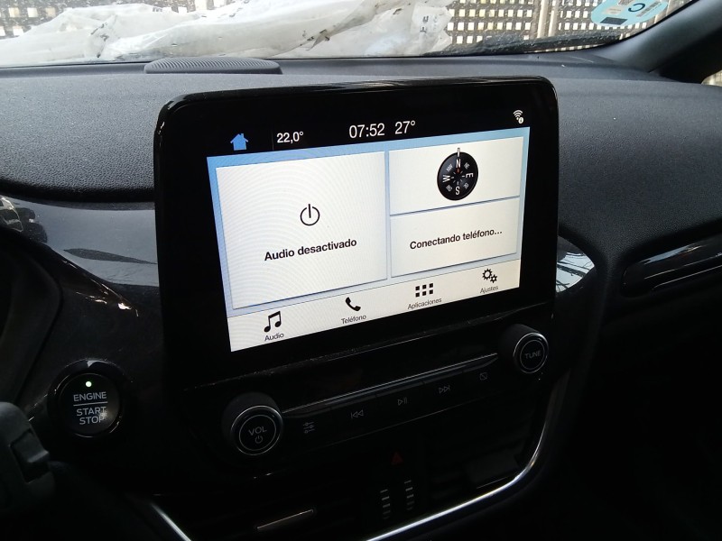 Recambio de sistema audio / radio cd para ford fiesta vii (hj, hf) 1.5 tdci referencia OEM IAM 2802754  