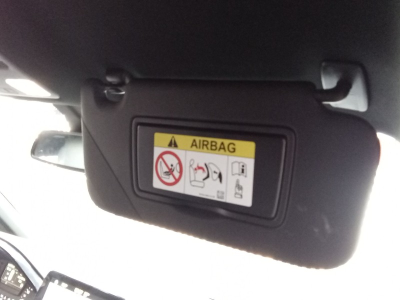 Recambio de parasol derecho para ford fiesta vii (hj, hf) 1.5 tdci referencia OEM IAM 2723985  