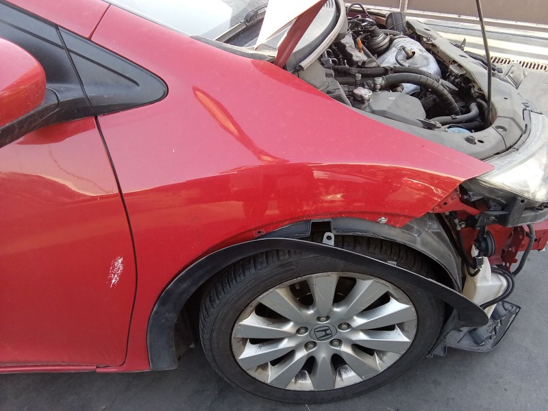 Recambio de aleta delantera derecha para honda civic ix (fk) 2.2 i-dtec (fk3) referencia OEM IAM 60210TV0E00ZZ  
