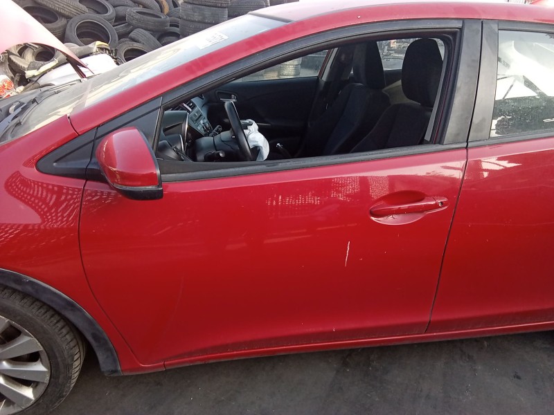 Recambio de puerta delantera izquierda para honda civic ix (fk) 2.2 i-dtec (fk3) referencia OEM IAM 67050TV0E00ZZ  