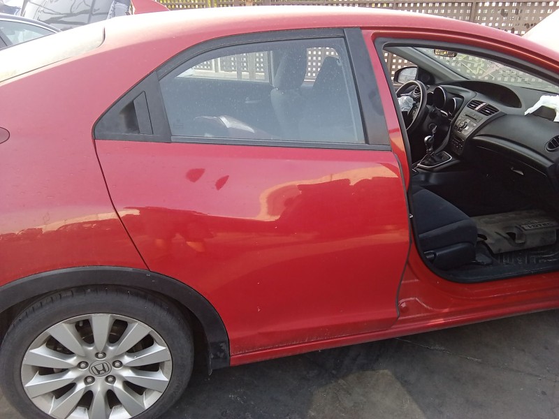 Recambio de puerta trasera derecha para honda civic ix (fk) 2.2 i-dtec (fk3) referencia OEM IAM 67510TV0E00ZZ  