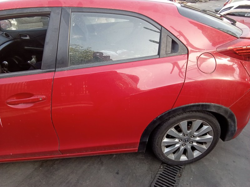 Recambio de puerta trasera izquierda para honda civic ix (fk) 2.2 i-dtec (fk3) referencia OEM IAM 67550TV0E00ZZ  