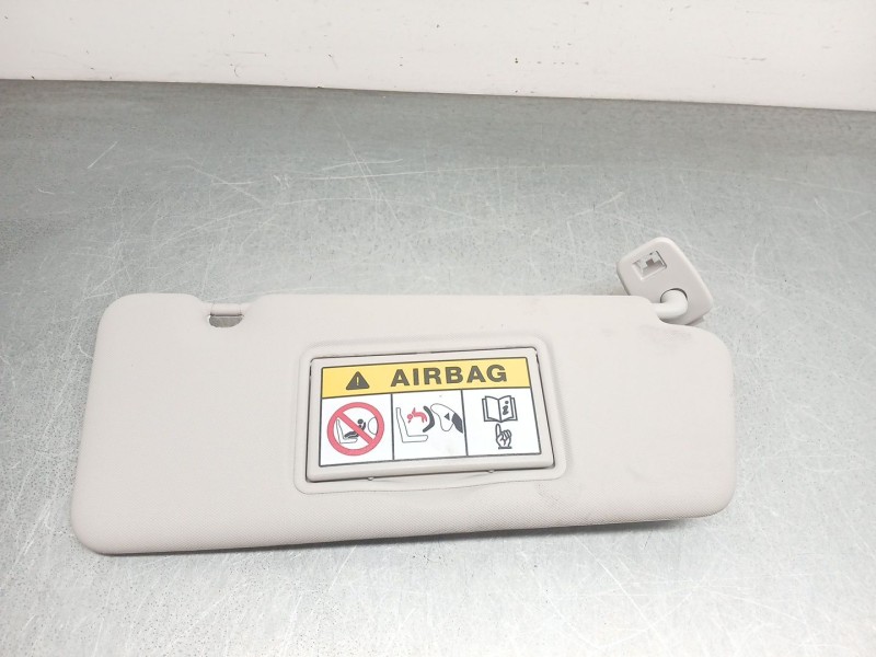Recambio de parasol derecho para renault clio iv (bh_) 0.9 tce 90 referencia OEM IAM 964008139R  