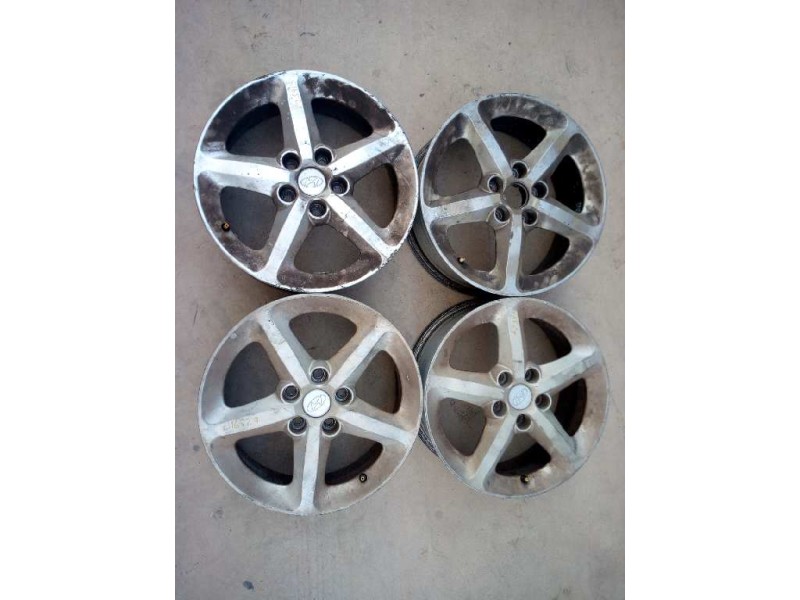 Recambio de juego llantas para hyundai sonata (nf) 2.0 crdi comfort i referencia OEM IAM 529103K330 X4 17