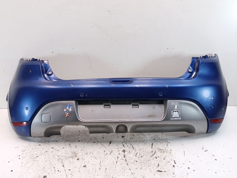 Recambio de paragolpes trasero para renault clio iv (bh_) 0.9 tce 90 referencia OEM IAM 850103029R  