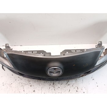 Recambio de paragolpes delantero para mazda 3 sedán (bl) 1.6 mzr cd (bl12) referencia OEM IAM BCW850031JBB  