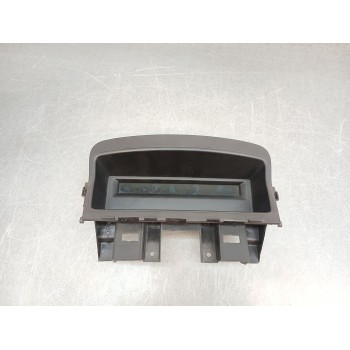 Recambio de display para chevrolet cruze (j300) 1.6 referencia OEM IAM 95192267 95226898g 