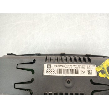 Recambio de display para chevrolet cruze (j300) 1.6 referencia OEM IAM 95192267 95226898g 