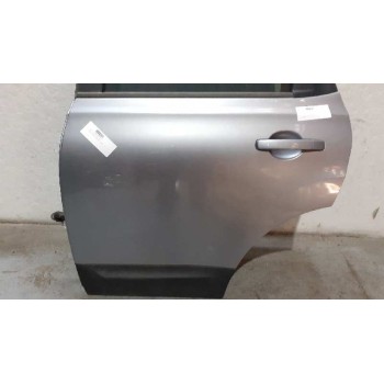Recambio de puerta trasera izquierda para nissan qashqai (j10) acenta referencia OEM IAM H2101JD0M0 GRIS TOCADA