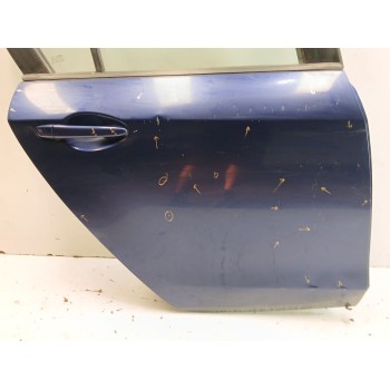 Recambio de puerta trasera derecha para mazda 3 sedán (bl) 1.6 mzr cd (bl12) referencia OEM IAM BBY27202XC  