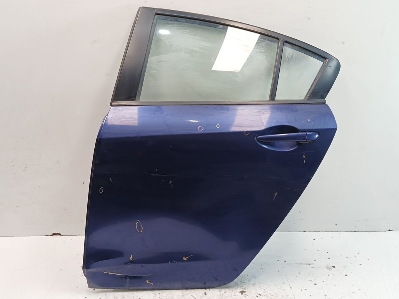 Recambio de puerta trasera izquierda para mazda 3 sedán (bl) 1.6 mzr cd (bl12) referencia OEM IAM BBY27302XC  
