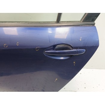 Recambio de puerta trasera izquierda para mazda 3 sedán (bl) 1.6 mzr cd (bl12) referencia OEM IAM BBY27302XC  