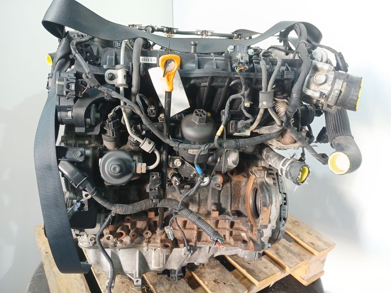 Recambio de motor completo para hyundai tucson (tl, tle) 1.7 crdi referencia OEM IAM 1D6312EU04 TURBO ELECTRICO 