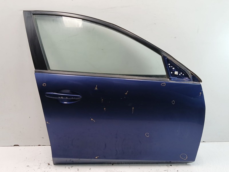 Recambio de puerta delantera derecha para mazda 3 sedán (bl) 1.6 mzr cd (bl12) referencia OEM IAM BBY45802XF  