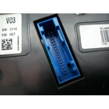 Recambio de cuadro instrumentos para seat ibiza (6j5) reference referencia OEM IAM 6J0920801A 6J0920801A 