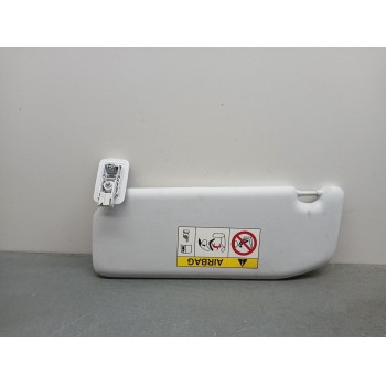 Recambio de parasol derecho para peugeot 208 i (ca_, cc_) 1.6 hdi / bluehdi 75 referencia OEM IAM   