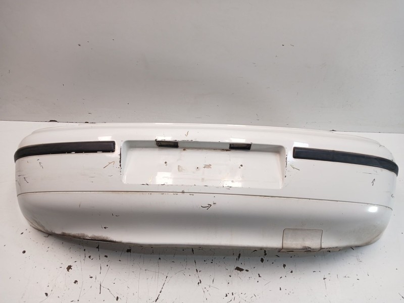 Recambio de paragolpes trasero para seat leon (1m1) 1.9 tdi referencia OEM IAM 1M6807417BDGRU / 1M6825201KB41  