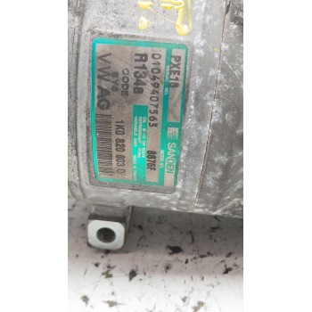 Recambio de compresor aire acondicionado para seat toledo iii (5p2) 1.9 tdi referencia OEM IAM 1k0820803  