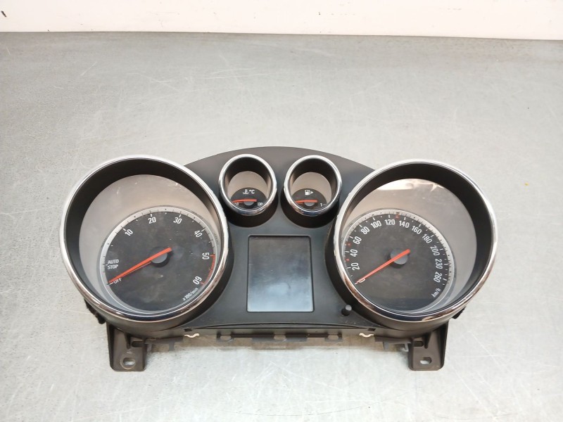 Recambio de cuadro instrumentos para opel astra j sports tourer (p10) 1.6 cdti (35) referencia OEM IAM 13460582  