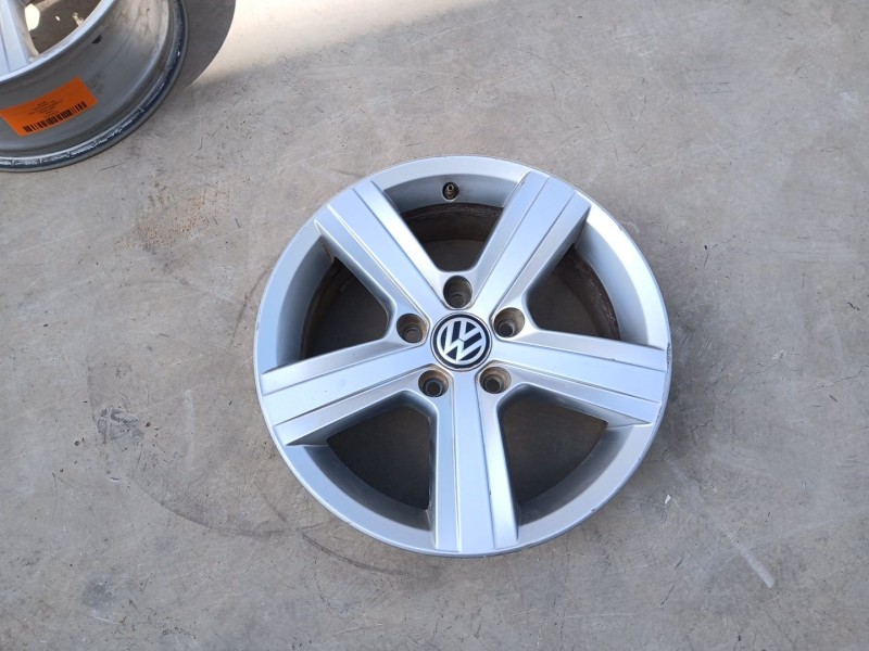 Recambio de llanta para volkswagen passat b7 (362) 2.0 tdi referencia OEM IAM 5G0601025BO X1 16 PULGADAS