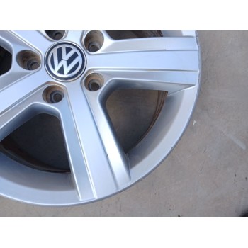 Recambio de llanta para volkswagen passat b7 (362) 2.0 tdi referencia OEM IAM 5G0601025BO X1 16 PULGADAS