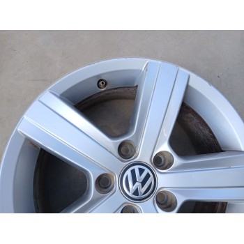 Recambio de llanta para volkswagen passat b7 (362) 2.0 tdi referencia OEM IAM 5G0601025BO X1 16 PULGADAS