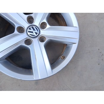 Recambio de llanta para volkswagen passat b7 (362) 2.0 tdi referencia OEM IAM 5G0601025BO X1 16 PULGADAS