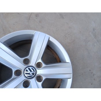 Recambio de llanta para volkswagen passat b7 (362) 2.0 tdi referencia OEM IAM 5G0601025BO X1 16 PULGADAS