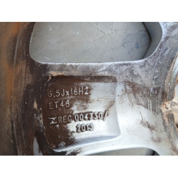 Recambio de llanta para volkswagen passat b7 (362) 2.0 tdi referencia OEM IAM 5G0601025BO X1 16 PULGADAS