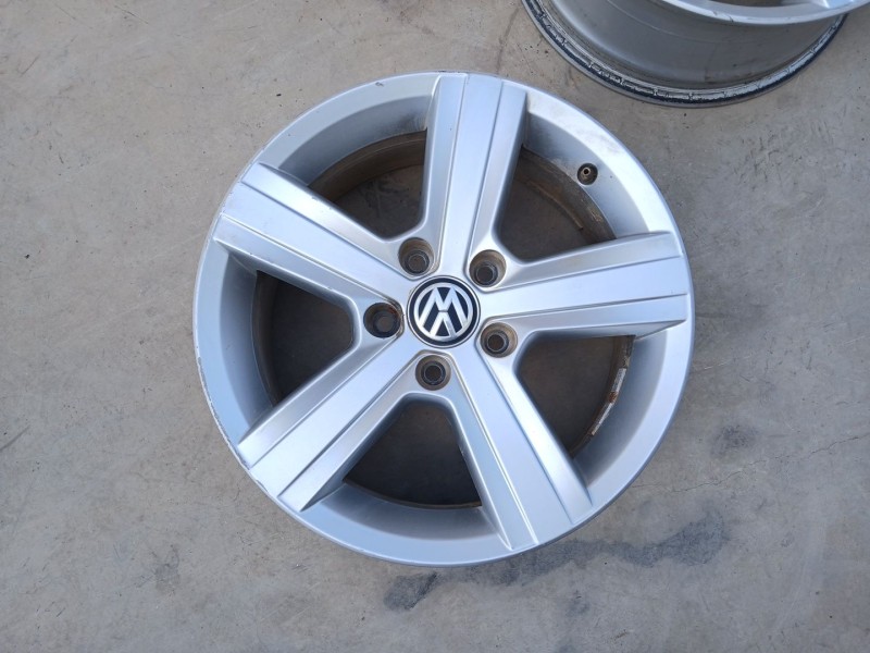 Recambio de llanta para volkswagen passat b7 (362) 2.0 tdi referencia OEM IAM 5G0601025BO X1 16 PULGADAS
