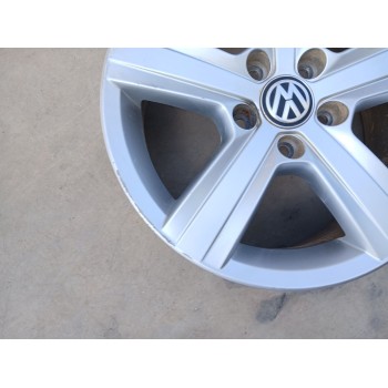 Recambio de llanta para volkswagen passat b7 (362) 2.0 tdi referencia OEM IAM 5G0601025BO X1 16 PULGADAS