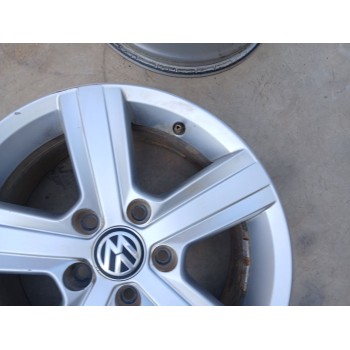 Recambio de llanta para volkswagen passat b7 (362) 2.0 tdi referencia OEM IAM 5G0601025BO X1 16 PULGADAS