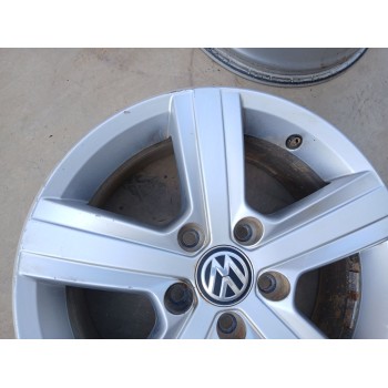 Recambio de llanta para volkswagen passat b7 (362) 2.0 tdi referencia OEM IAM 5G0601025BO X1 16 PULGADAS