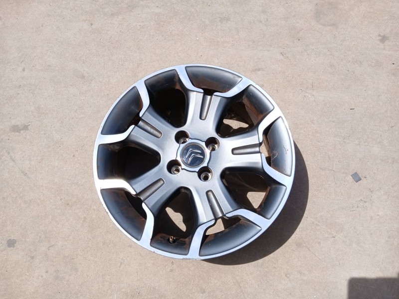 Recambio de llanta para citroën ds3 (sa_) 1.6 thp 165 referencia OEM IAM 9687754377 X1 17 PULGADAS