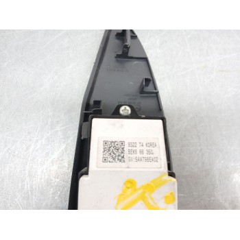 Recambio de mando elevalunas delantero izquierdo para mazda 3 sedán (bl) 1.6 mzr cd (bl12) referencia OEM IAM 5aa798ea02  