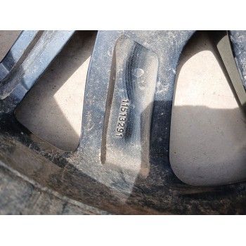 Recambio de llanta para mg zs suv (azs1) 1.5 vti referencia OEM IAM 10598024 X1 17 PULGADAS