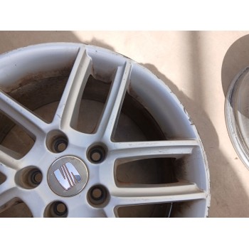 Recambio de llanta para seat exeo (3r2) 2.0 tdi referencia OEM IAM 3R0601025A X1 17 PULGADAS