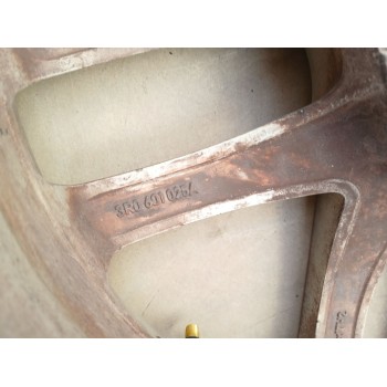 Recambio de llanta para seat exeo (3r2) 2.0 tdi referencia OEM IAM 3R0601025A X1 17 PULGADAS