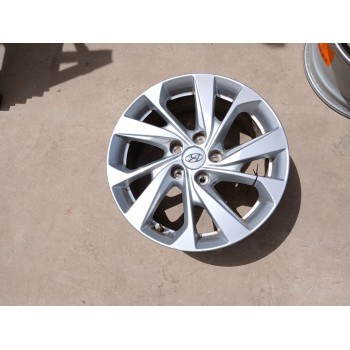 Recambio de llanta para hyundai tucson (tl, tle) 1.6 t-gdi referencia OEM IAM 52910D7220 X1 17 PULGADAS