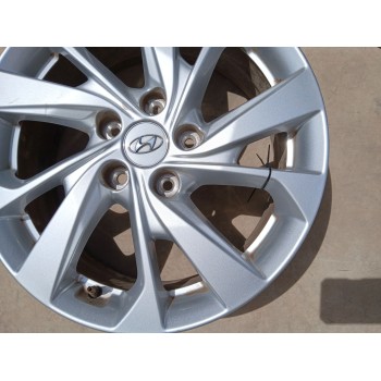 Recambio de llanta para hyundai tucson (tl, tle) 1.6 t-gdi referencia OEM IAM 52910D7220 X1 17 PULGADAS