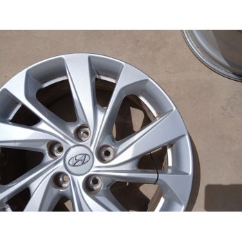 Recambio de llanta para hyundai tucson (tl, tle) 1.6 t-gdi referencia OEM IAM 52910D7220 X1 17 PULGADAS