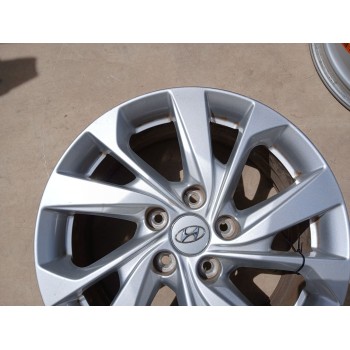 Recambio de llanta para hyundai tucson (tl, tle) 1.6 t-gdi referencia OEM IAM 52910D7220 X1 17 PULGADAS