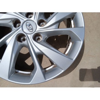 Recambio de llanta para hyundai tucson (tl, tle) 1.6 t-gdi referencia OEM IAM 52910D7220 X1 17 PULGADAS