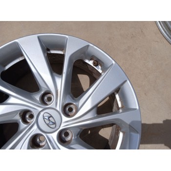 Recambio de llanta para hyundai tucson (tl, tle) 1.6 t-gdi referencia OEM IAM 52910D7220 X1 17 PULGADAS