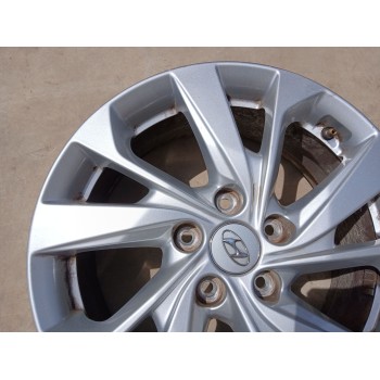 Recambio de llanta para hyundai tucson (tl, tle) 1.6 t-gdi referencia OEM IAM 52910D7220 X1 17 PULGADAS